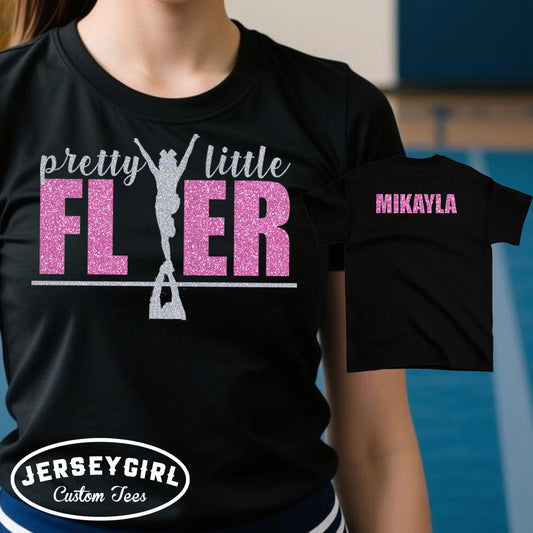pretty little flyer shirt