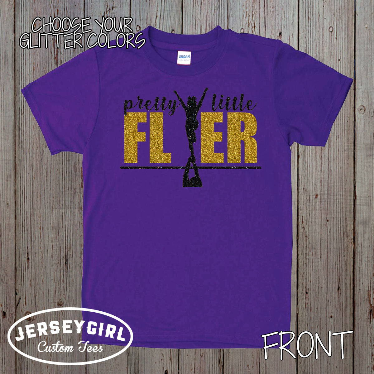 pretty little flyer shirt