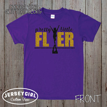 pretty little flyer shirt