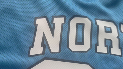 Custom Sky Blue Basketball Jersey