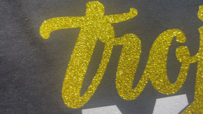 Custom Swim Mom Shirt with Swimmer's Name