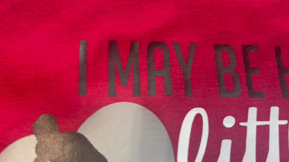 I May Be His Little Sister But I'm His Biggest Fan Wrestling Baby Bodysuit / Toddler Shirt