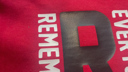 Long-Sleeve Remember Everyone Deployed RED Friday Shirt
