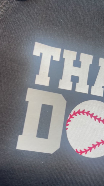 That's My Daddy Baseball Coach's Kid Shirt