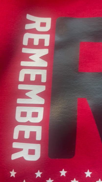 Custom Remember Everyone Deployed RED Friday Sweatshirt