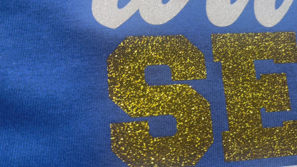 Custom Color Guard Senior Mom Shirt