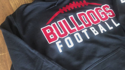 Custom Football Hoodie with Name & Number