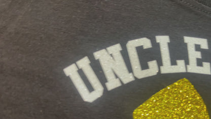 Uncle's Biggest Fan Baseball Baby Bodysuit or Toddler Shirt