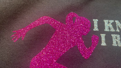 I Know I Run Like a Girl Try to Keep Up Hoodie