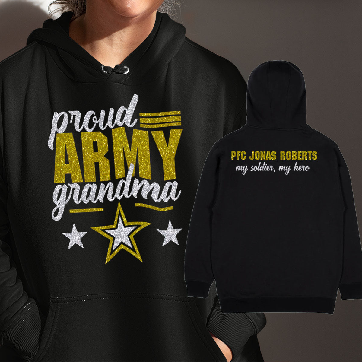 proud Army grandma sweatshirt