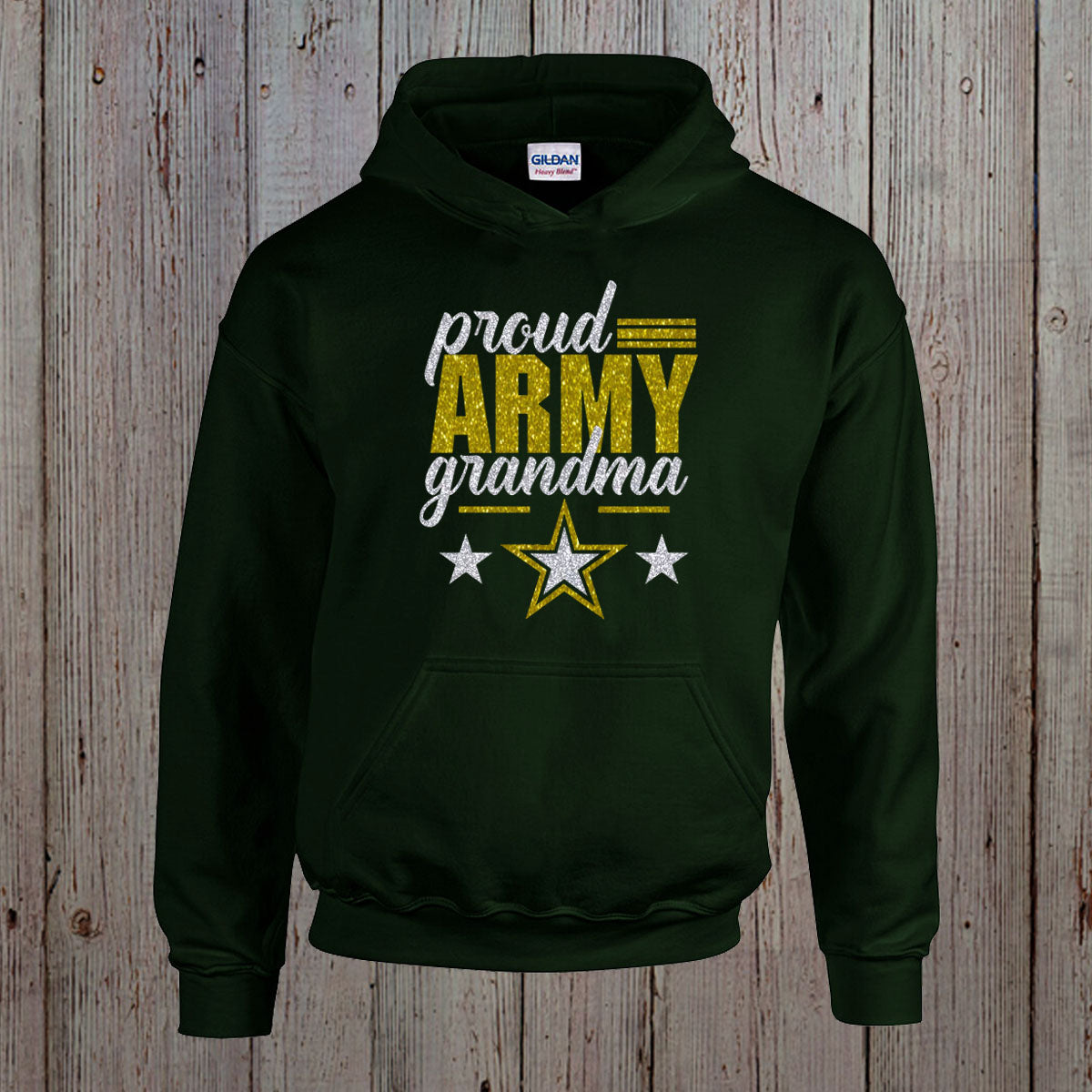 proud Army grandma sweatshirt