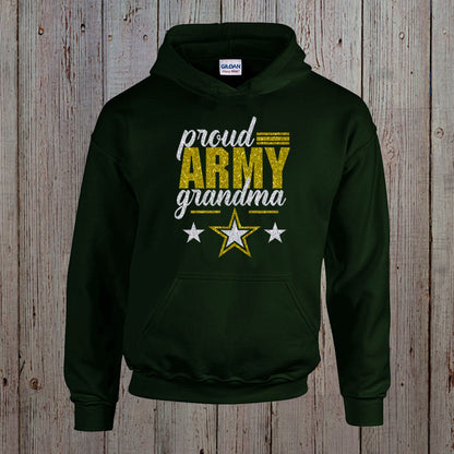 proud Army grandma sweatshirt