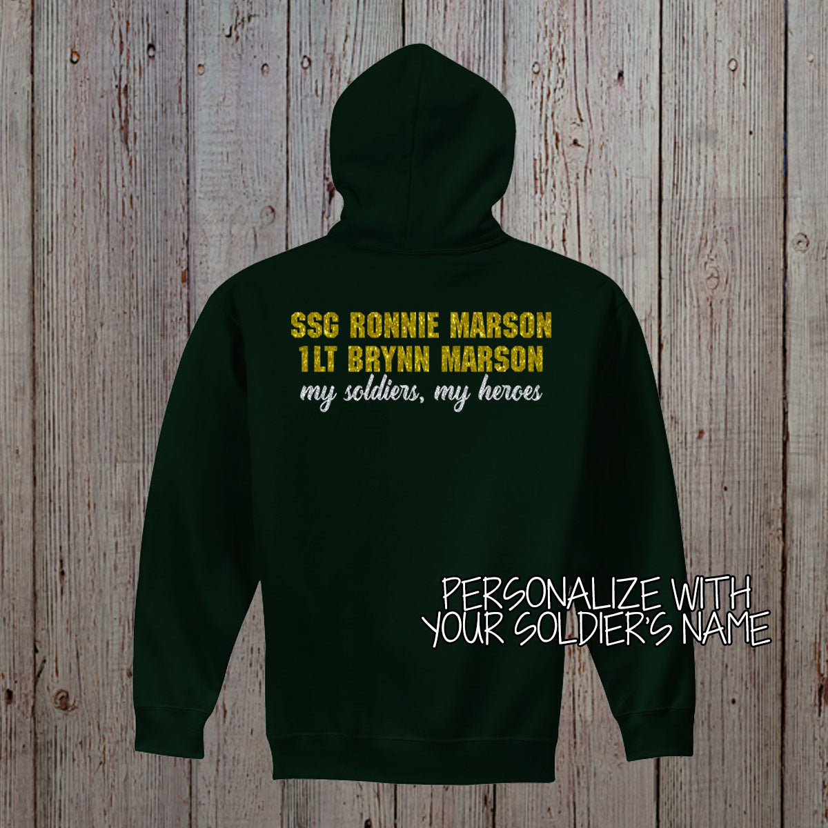 proud Army grandma sweatshirt