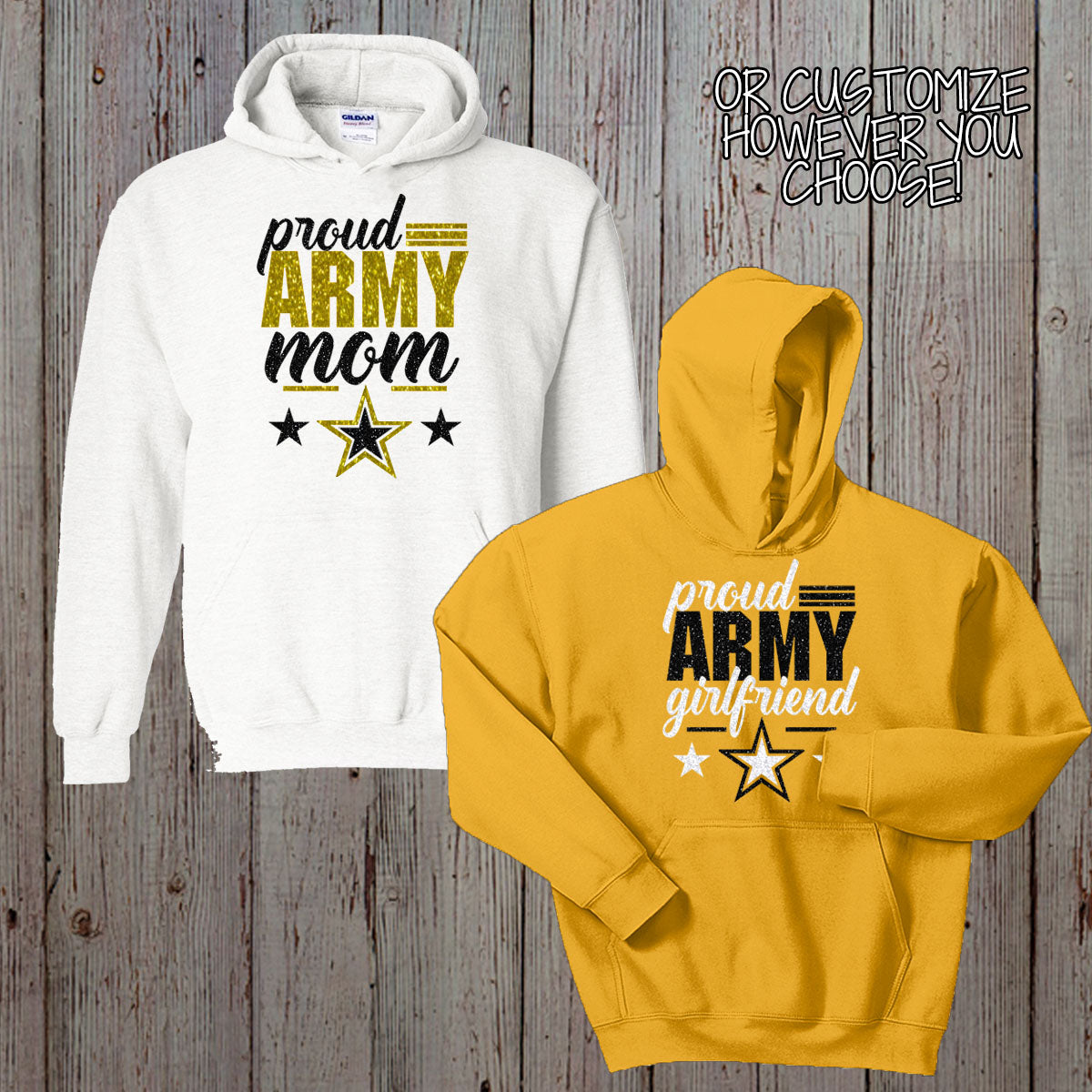 proud Army grandma sweatshirt