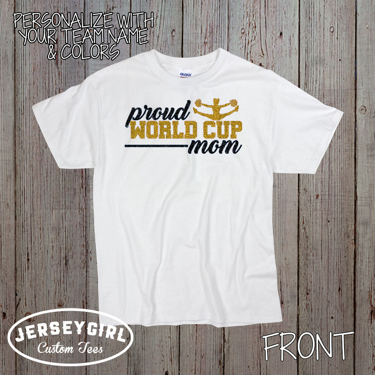 proud cheer mom shirts