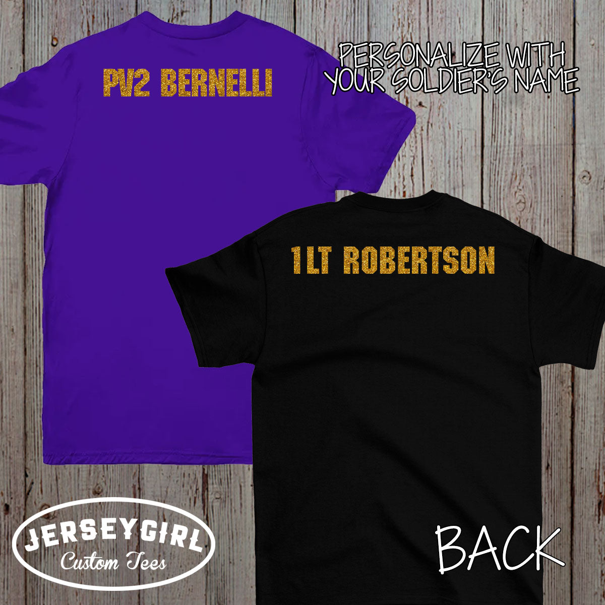 Glitter Proud Mom of a Soldier Shirt