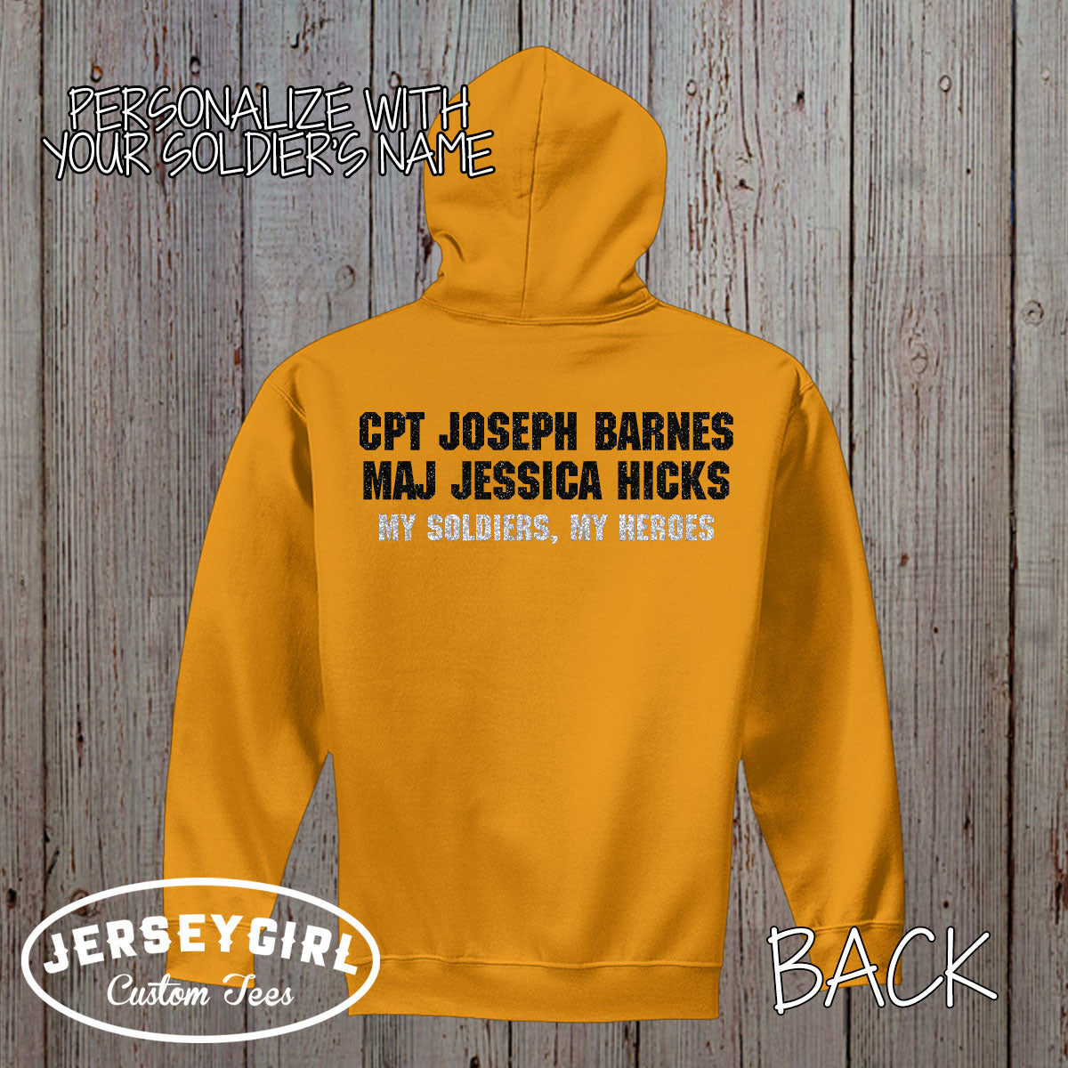 Proud Mom of a US Soldier sweatshirt