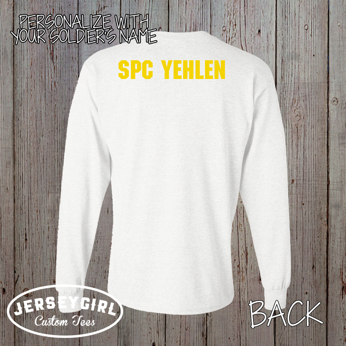 Proud Mom of a US Soldier Long-Sleeve Shirt