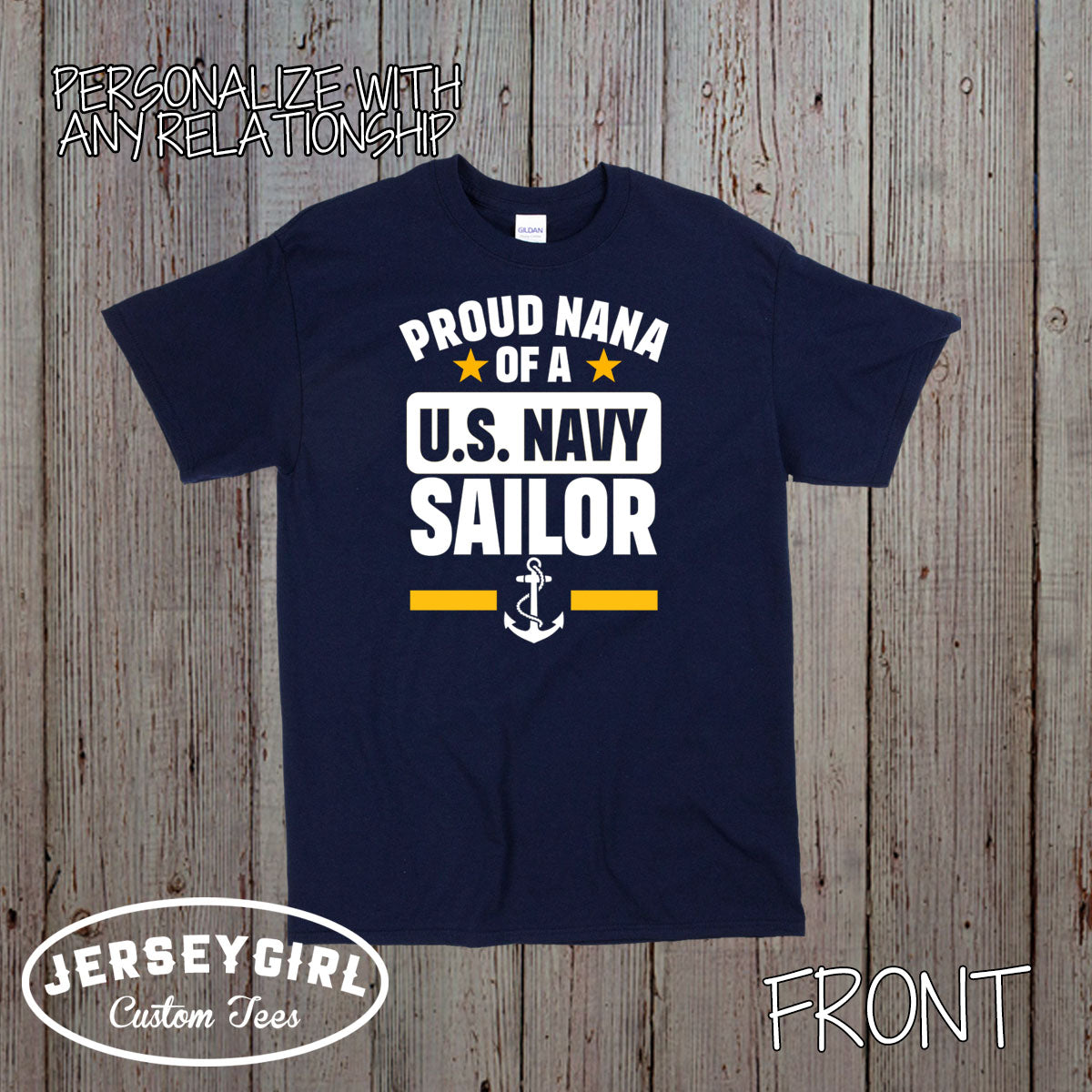 proud mom of a US Navy sailor shirt