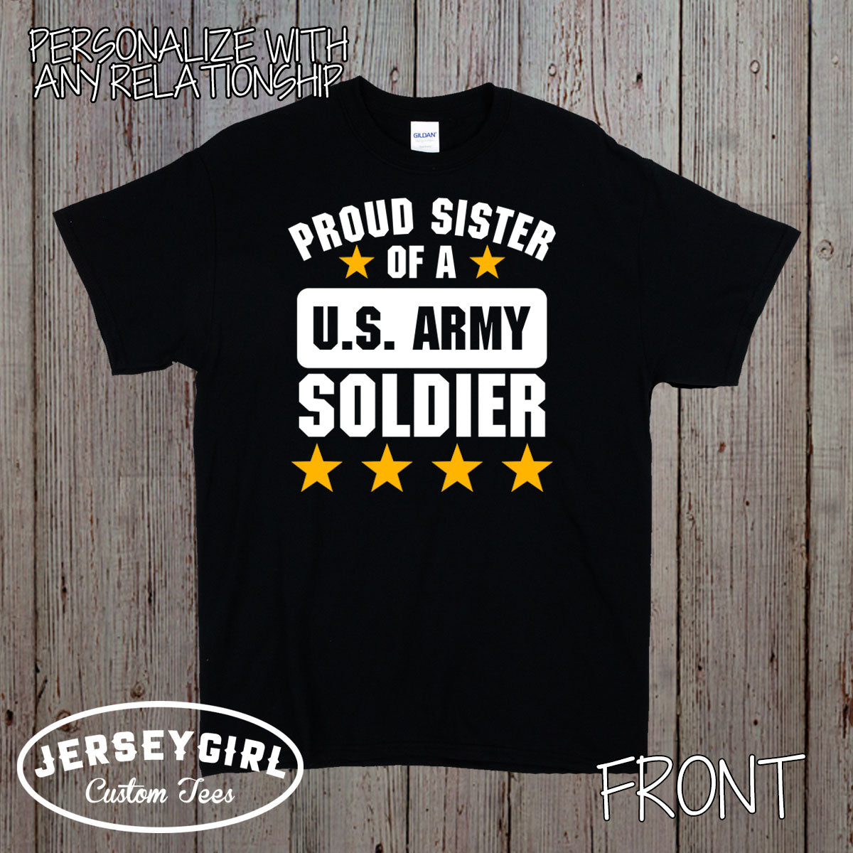Proud Parent of a US Army Soldier Shirt