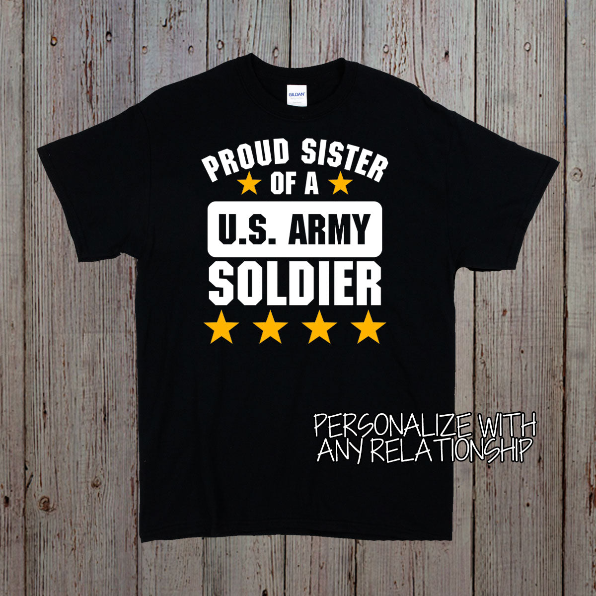 proud parent of a US Army soldier shirts