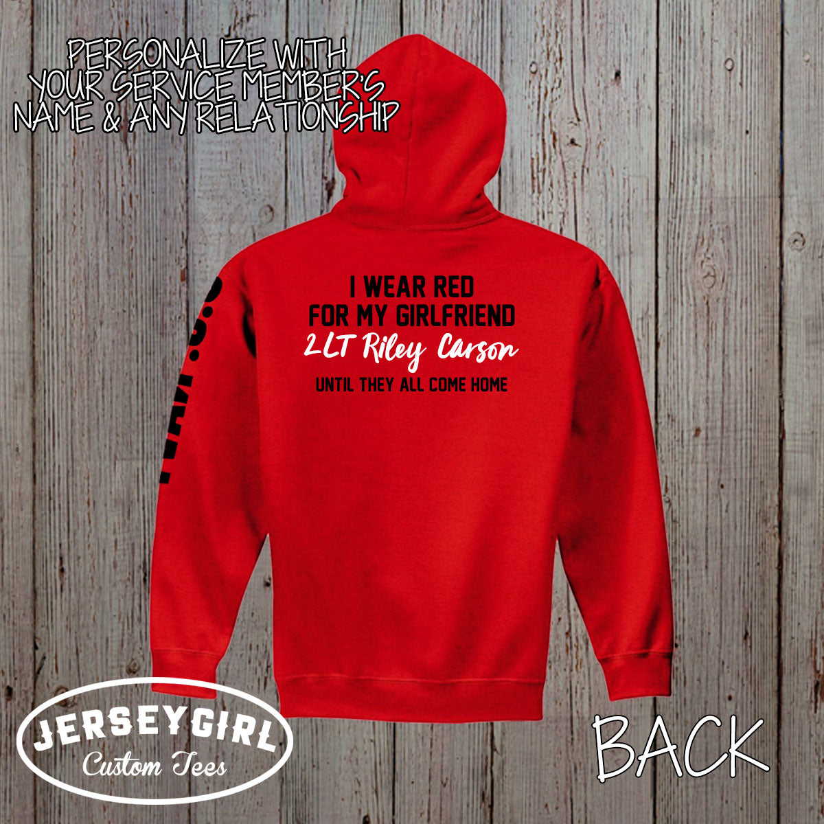 Custom Remember Everyone Deployed RED Friday Sweatshirt
