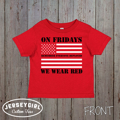 Custom Remember Everyone Deployed kids shirt