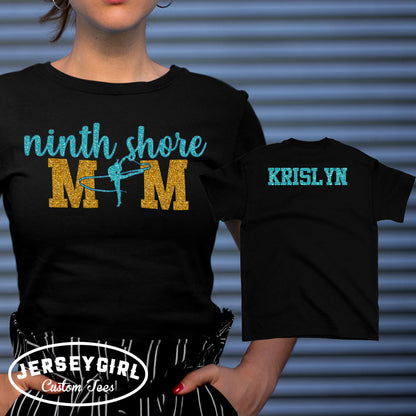 custom rhythmic gymnastics mom shirt