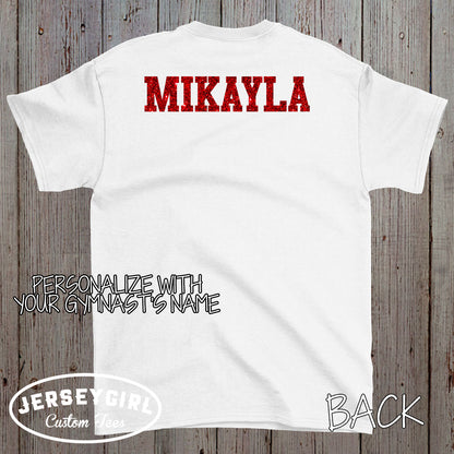 custom rhythmic gymnastics mom shirt