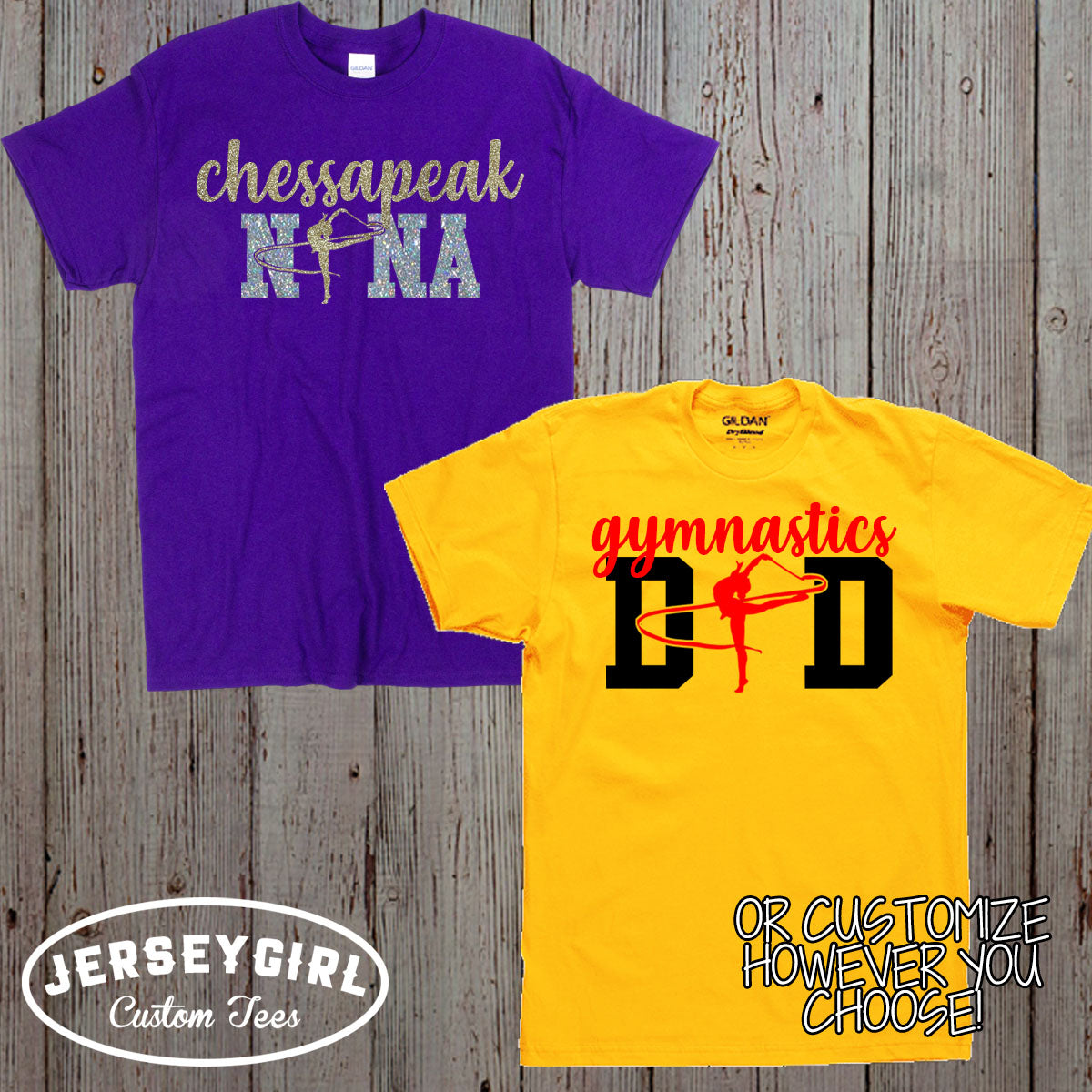 custom rhythmic gymnastics mom shirt