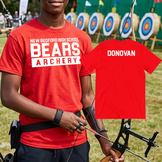 school archery team shirts