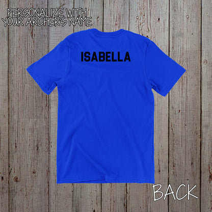 school archery team shirts