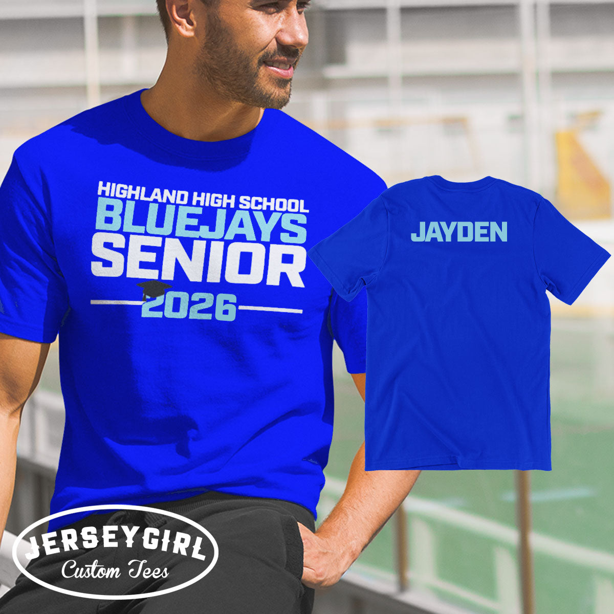 custom 2026 Senior shirt