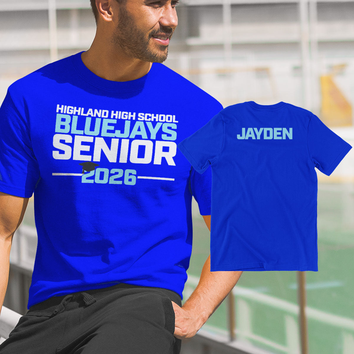 custom 2026 Senior shirt