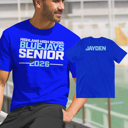 custom 2026 Senior shirt