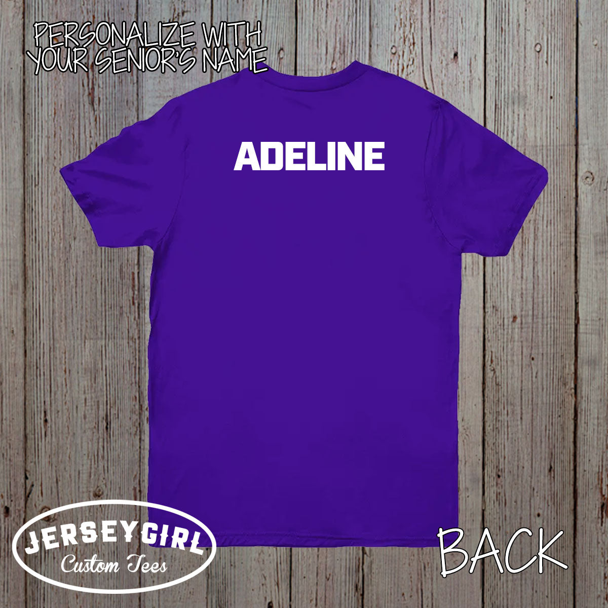 custom 2027 Senior shirt