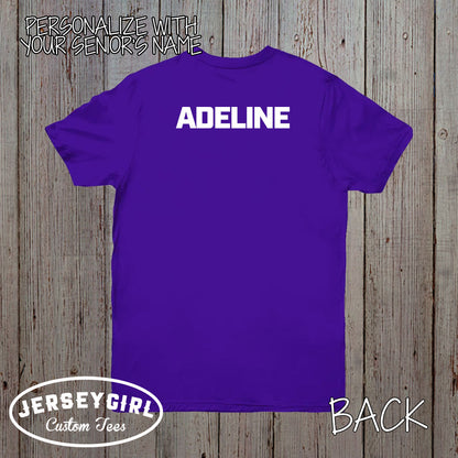 custom 2027 Senior shirt