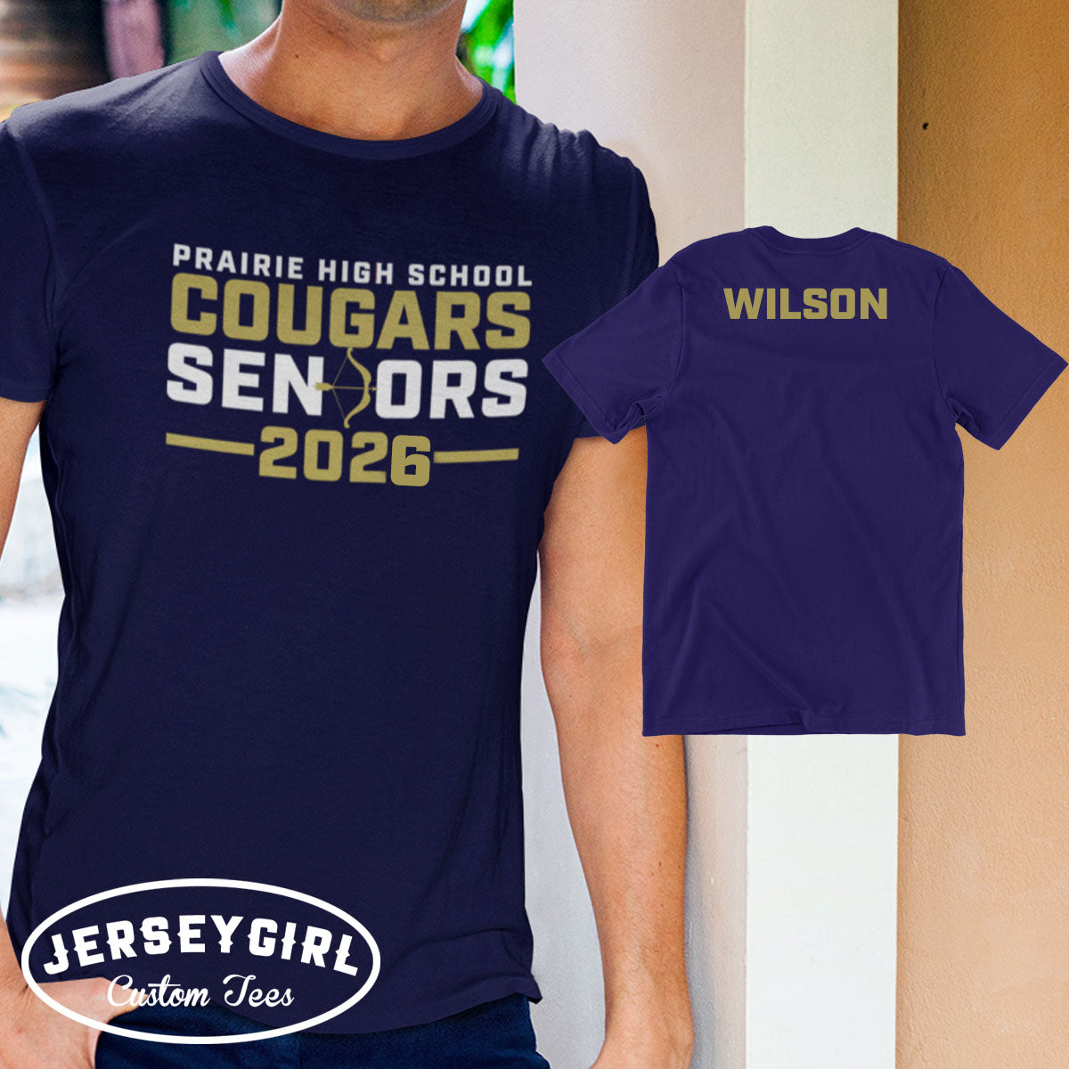 Custom Archery Seniors Shirt