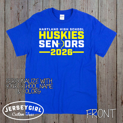 Custom Archery Seniors Shirt