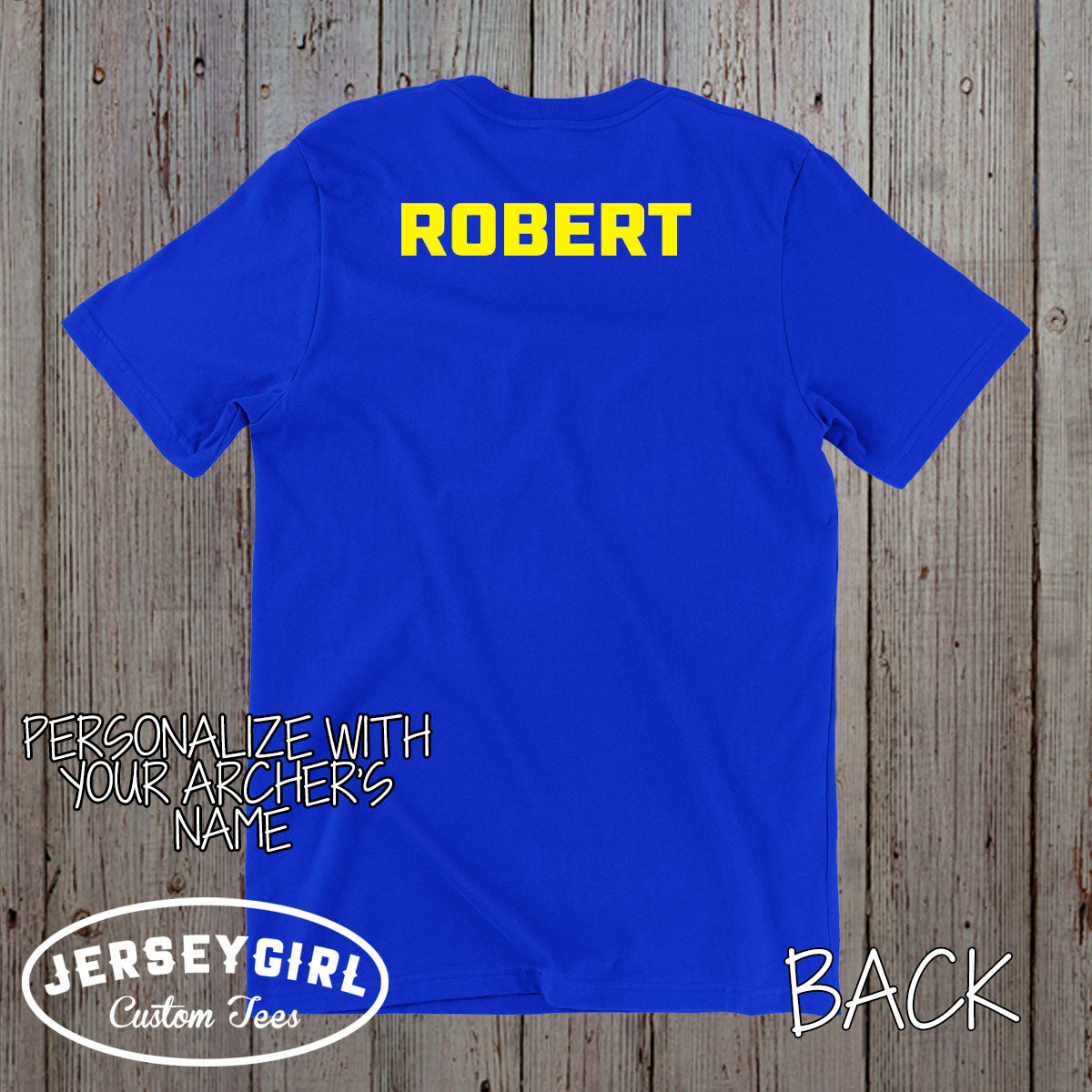 Custom Archery Seniors Shirt