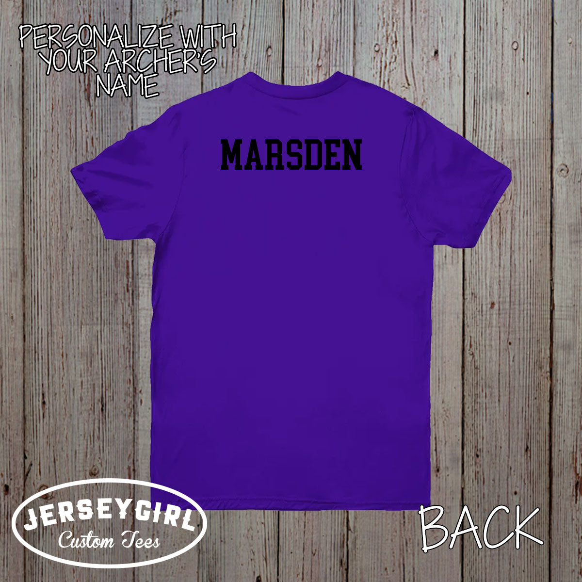 personalized archery senior shirt