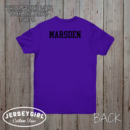 personalized archery senior shirt