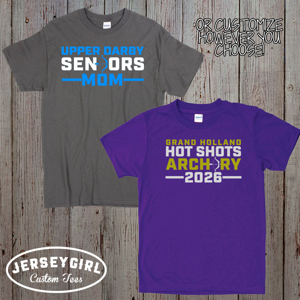 Custom Archery Seniors Shirt