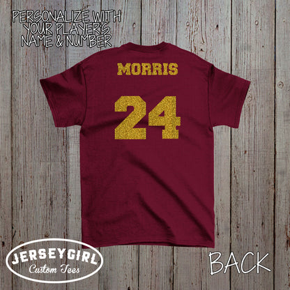 custom senior baseball mom shirt