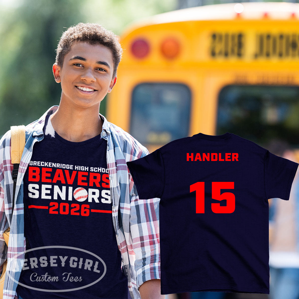 custom senior baseball shirt
