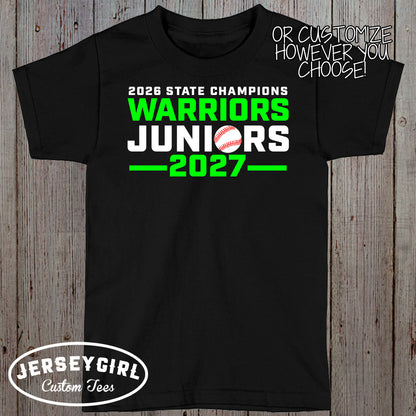 custom senior baseball shirt