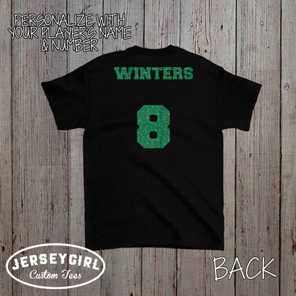 custom senior basketball mom shirts