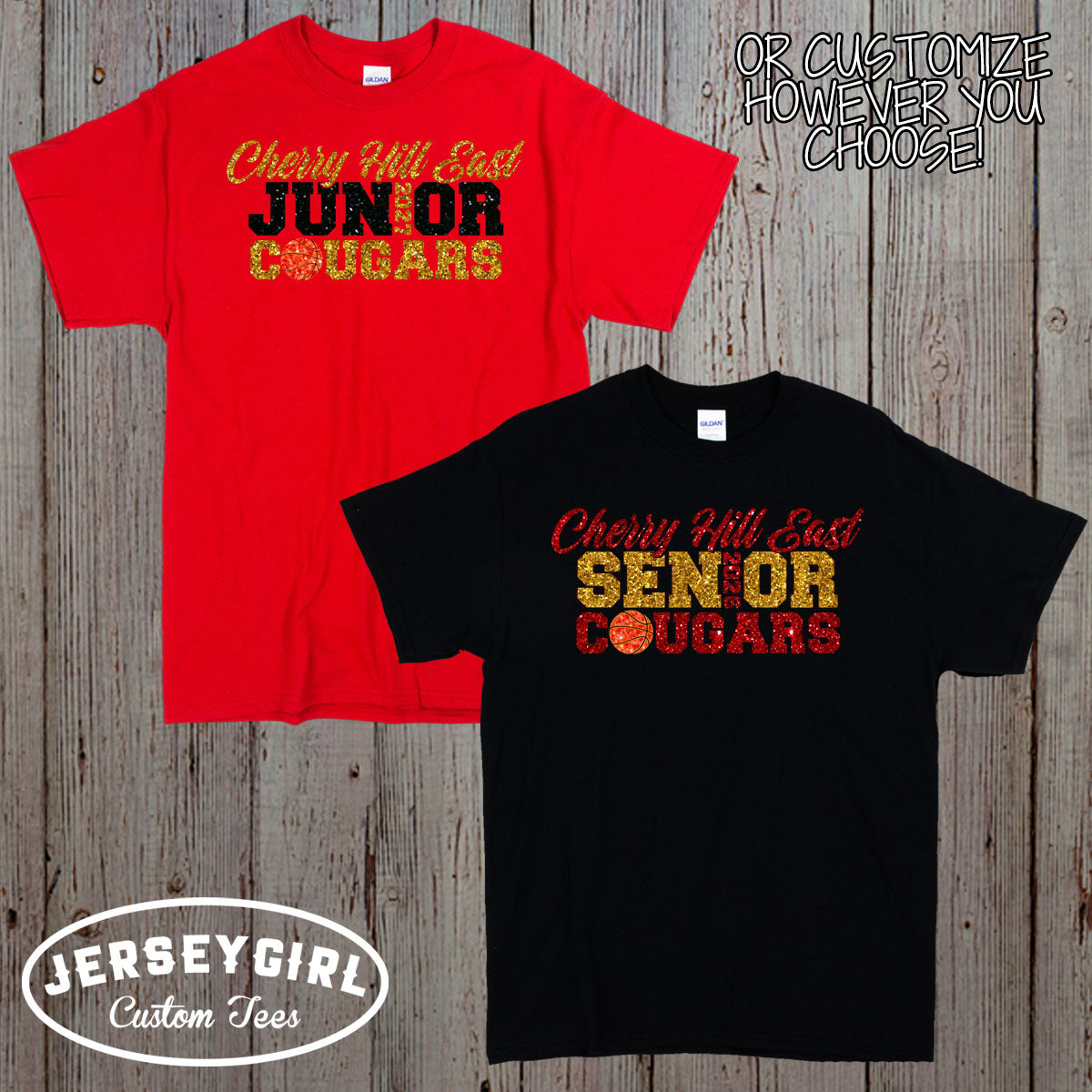 custom senior basketball mom shirts