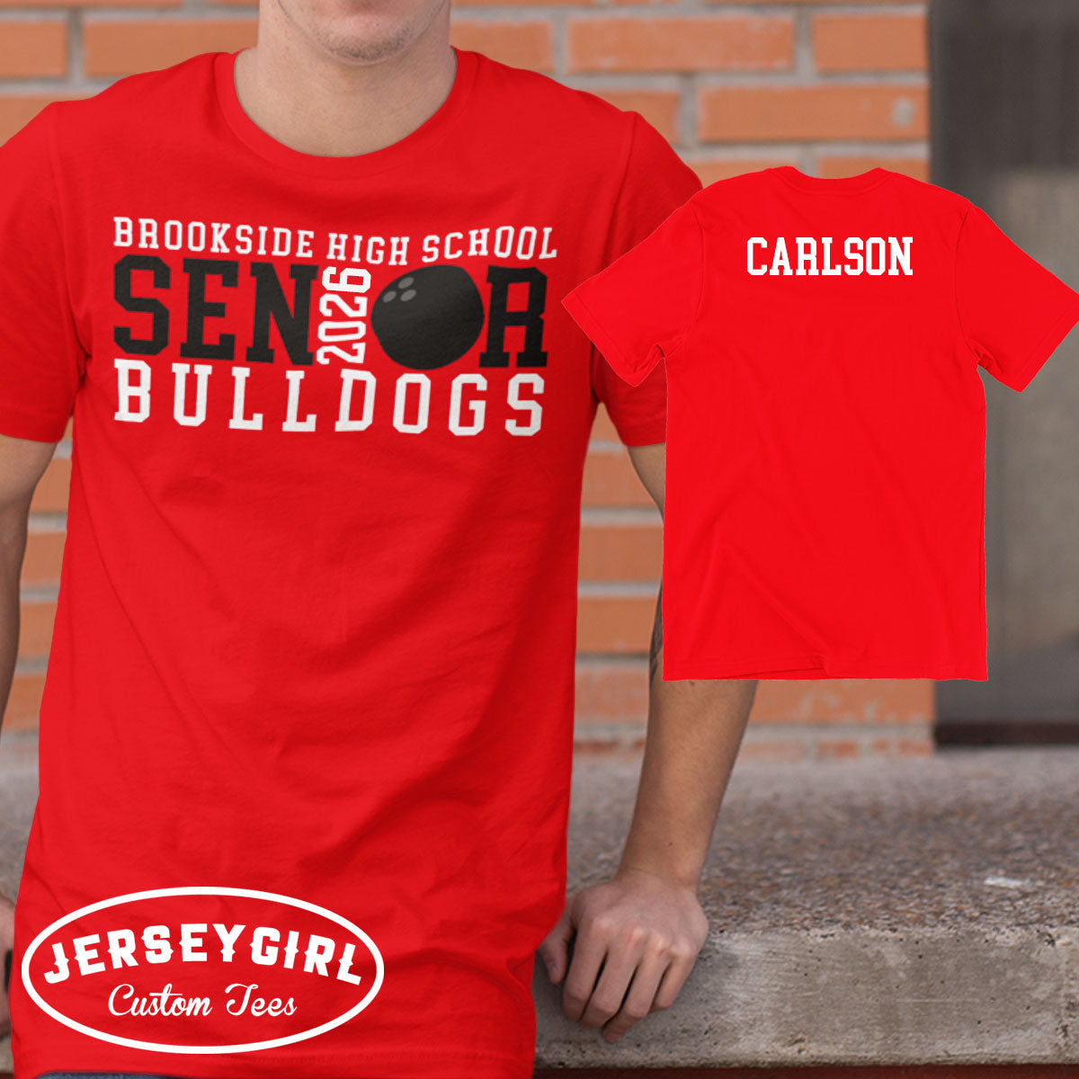 personalized senior bowling shirts