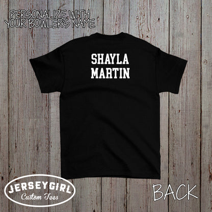 personalized senior bowling shirts